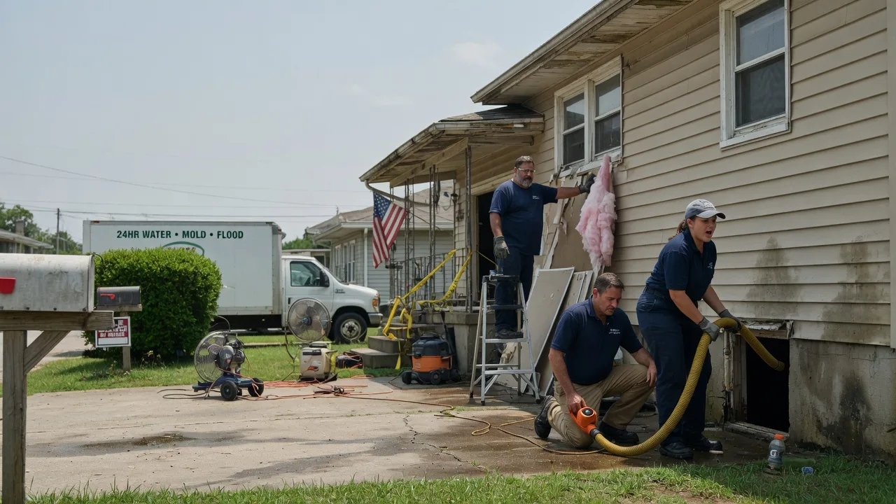 Water Damage Repair in Irons, MI near me